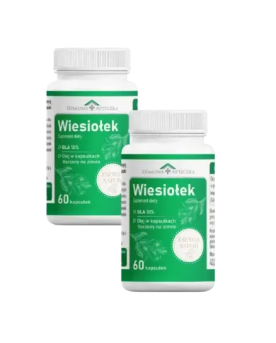 Wiesiołek ESENCJA NATURY 2x – zestaw | Domowa Apteczka