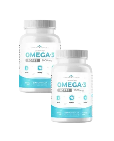 Omega 3 Forte 2x – zestaw | Domowa Apteczka