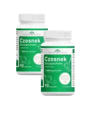 Czosnek Bezzapachowy 2x – zestaw | Domowa Apteczka