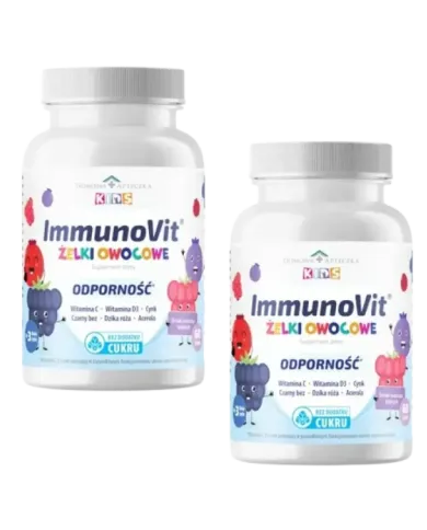 ImmunoVit żelki na odporność – zestaw 2 szt.