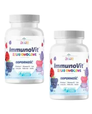 ImmunoVit żelki na odporność – zestaw 2 szt.