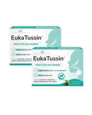 EukaTussin Pastylki 2x – zestaw | Domowa Apteczka