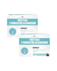 Pastylki z Porostem Islandzkim – zestaw 2x 24 szt.