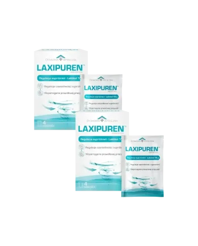 Laxipuren Laktitol 10 g – zestaw 2 szt.