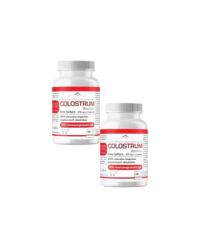 Colostrum Bovinum – zestaw 2 szt. na odporność