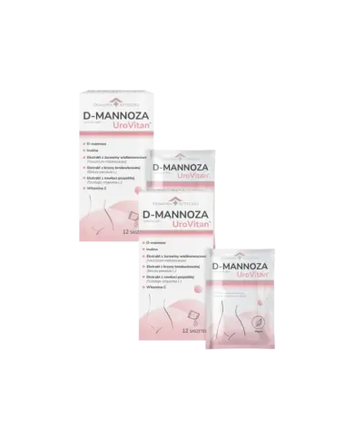 D-Mannoza UroVitan – zestaw 2 szt.