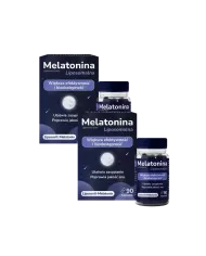 Melatonina Liposomalna – zestaw 2 szt.