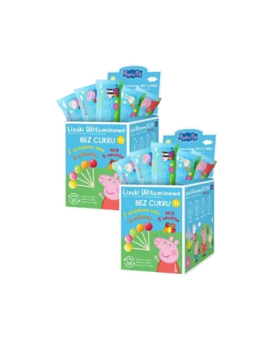 Lizaki Witaminowe bez cukru – zestaw