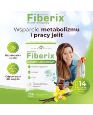 Fiberix – zestaw 3x 42 saszetki błonnik