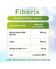 Fiberix – zestaw 2x 14 saszetek na trawienie