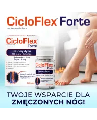CicloFlex Forte – zestaw 2x 60 tabletek
