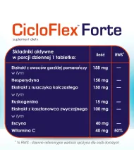 CicloFlex Forte – zestaw 2x 60 tabletek
