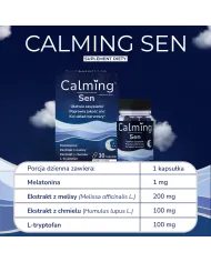 Calming + Calming Sen – zestaw na dzień i noc