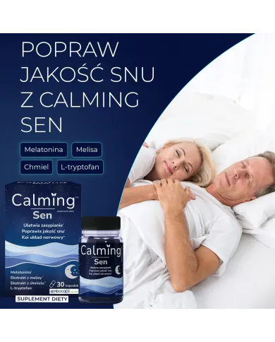 Calming + Calming Sen – zestaw na dzień i noc