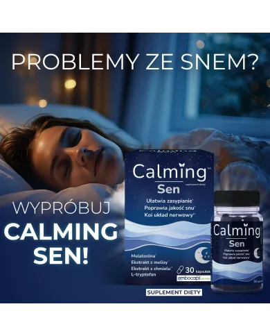 Calming + Calming Sen – zestaw na dzień i noc