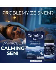 Calming + Calming Sen – zestaw na dzień i noc