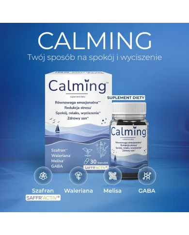 Calming + Calming Sen – zestaw na dzień i noc