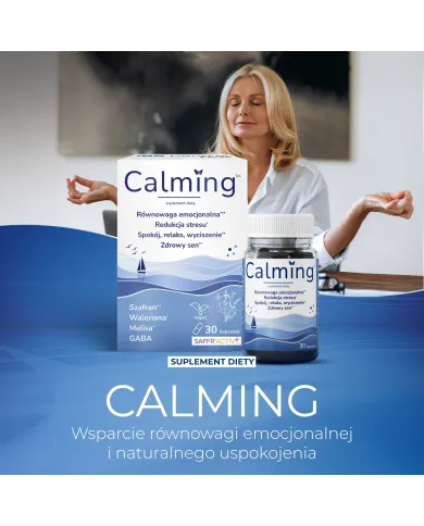 Calming + Calming Sen – zestaw na dzień i noc