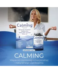 Calming + Calming Sen – zestaw na dzień i noc