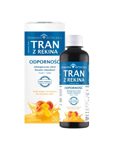 Tran z rekina o smaku...