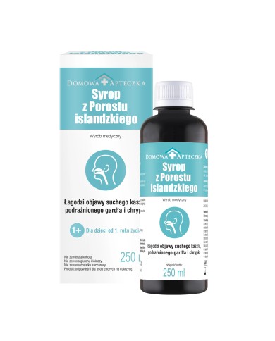 Syrop z Porostu Islandzkiego
