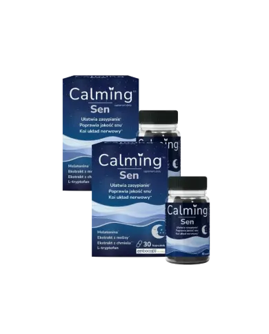 Calming Sen – zestaw 2 szt. na spokojny sen
