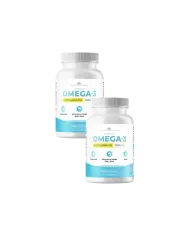 Omega 3 + Witamina D3 – zestaw 2 szt.