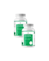 Lecytyna – zestaw 2 szt. na pamięć i wątrobę