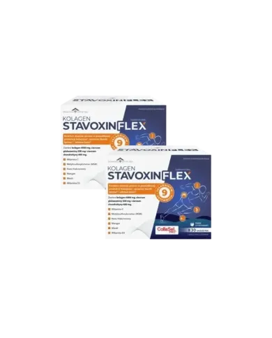 Stavoxin Flex Kolagen – zestaw 2 szt.
