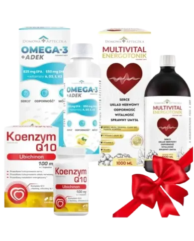 Zestaw Serce Umysł Energia – witaminy i minerały