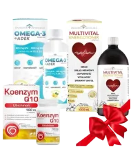 Zestaw Serce Umysł Energia – witaminy i minerały