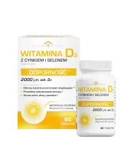 Witamina D3 + Cynk i Selen – trio na odporność