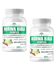 Morwa Biała Complex – zestaw 2 szt. na poziom cukru