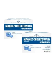 Magnez Chelatowany  + Witamina B6 - zestaw