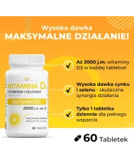 Witamina D3 + Cynk i Selen – trio na odporność