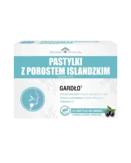 Syrop z Porostu Islandzkiego + Pastylki – zestaw