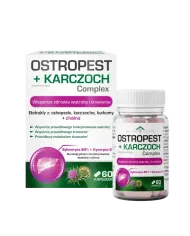 Ostropest i Karczoch + Detox Gard – zestaw