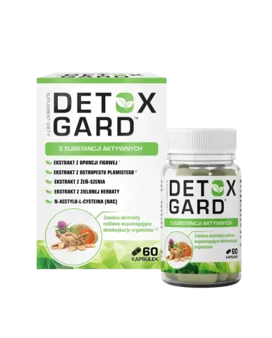 Ostropest i Karczoch + Detox Gard – zestaw