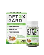 Ostropest i Karczoch + Detox Gard – zestaw