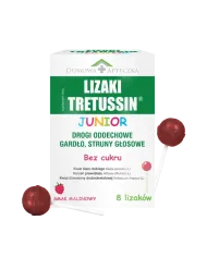 Tretussin Junior syrop + Lizaki – zestaw dla dzieci
