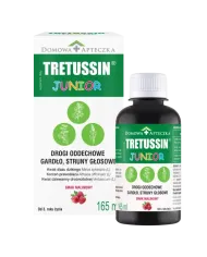 Tretussin Junior syrop + Lizaki – zestaw dla dzieci