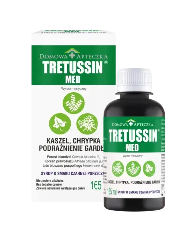 Tretussin Med + GriTussin Hot – zestaw