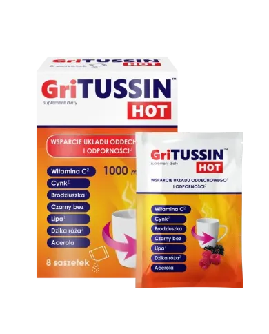 Tretussin Med + GriTussin Hot – zestaw