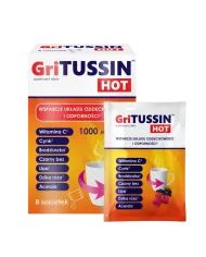 Tretussin Med + GriTussin Hot – zestaw