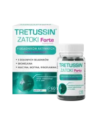 Tretussin Med + Zatoki Forte – zestaw