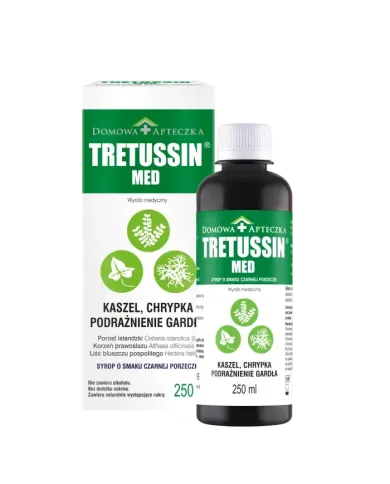 Tretussin Med + Zatoki Forte – zestaw