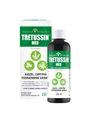 Tretussin Med + Zatoki Forte – zestaw
