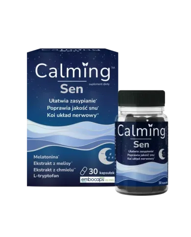 Calming + Calming Sen – zestaw na dzień i noc