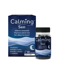 Calming + Calming Sen – zestaw na dzień i noc
