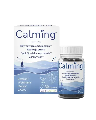 Calming + Calming Sen – zestaw na dzień i noc
